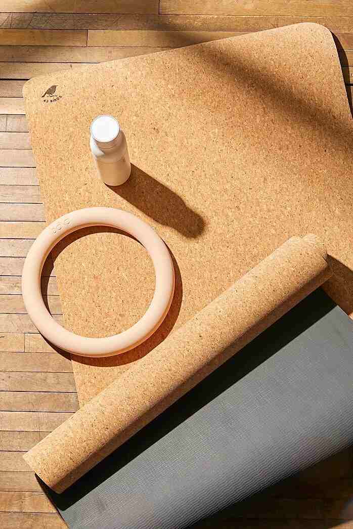 Gaiam Cork Yoga Mat – Best Print on Demand Cork Yoga Mats in the US