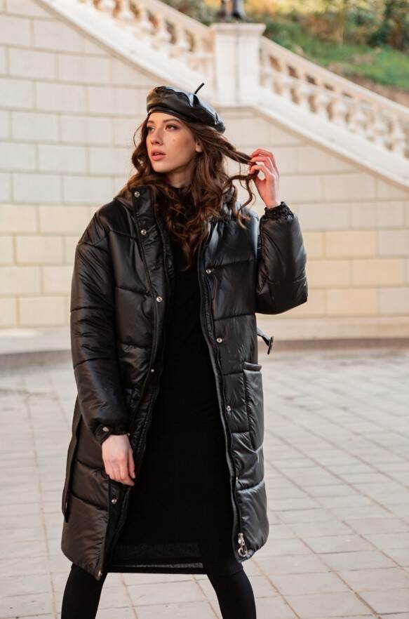 longline puffer coats