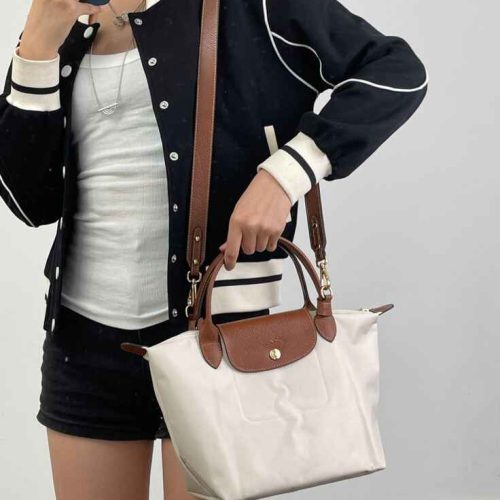 Love my longchamp bag so much! (1)