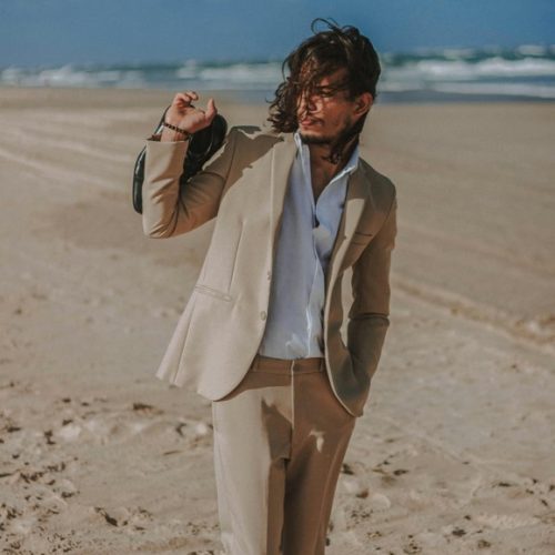 Beach Semi Formal Attire for Men