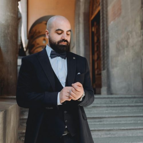 Semi Formal Wedding Attire for Men